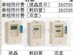 【雙顯IC卡電表,水表防盜扣、電表防盜鋁封,英文版電表(圖)】價格_廠家_圖片