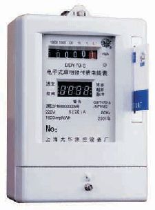 DDY79-S型電子式單相預(yù)付費(fèi)電能表-[報(bào)價(jià)-資料]--上海華邦工業(yè)商務(wù)網(wǎng)-www.91way.com